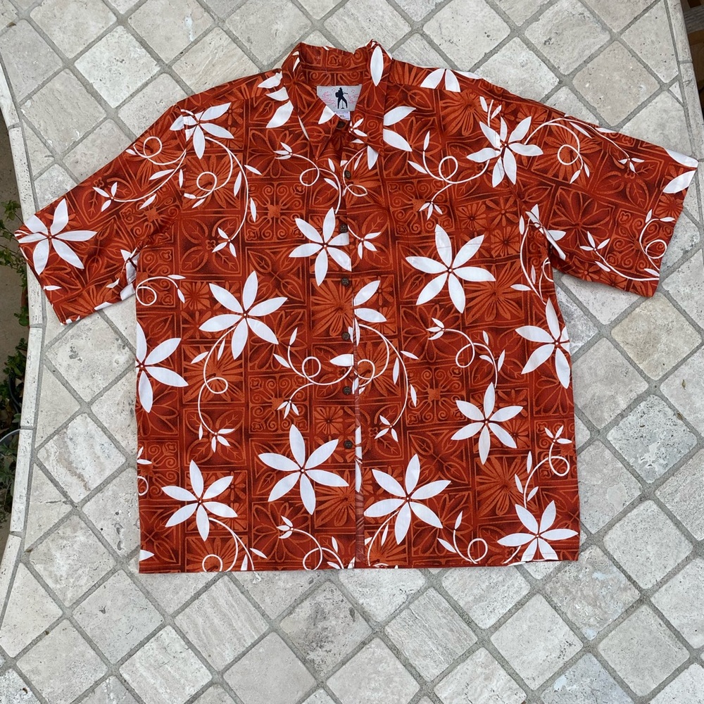 Vintage ELVIS PRESLEY x Reyn Spooner Hawaiian Shirt made in Japan